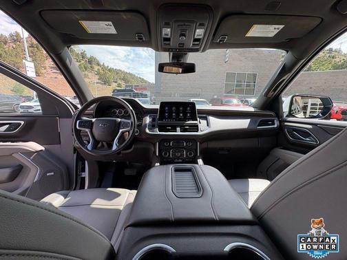 Iridescent Pearl Tricoat 2021 Chevrolet Tahoe Z71