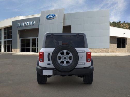 Oxford White 2026 Ford Bronco Big Bend