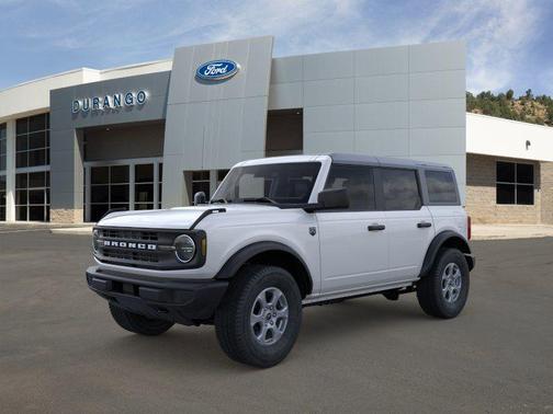Oxford White 2026 Ford Bronco Big Bend