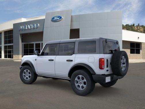 Oxford White 2026 Ford Bronco Big Bend