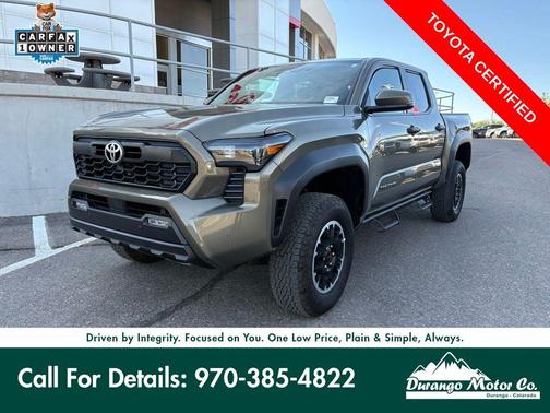 Bronze Oxide 2025 Toyota Tacoma TRD Off Road