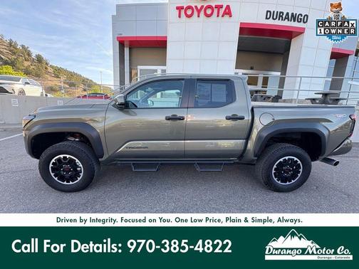 Bronze Oxide 2025 Toyota Tacoma TRD Off Road
