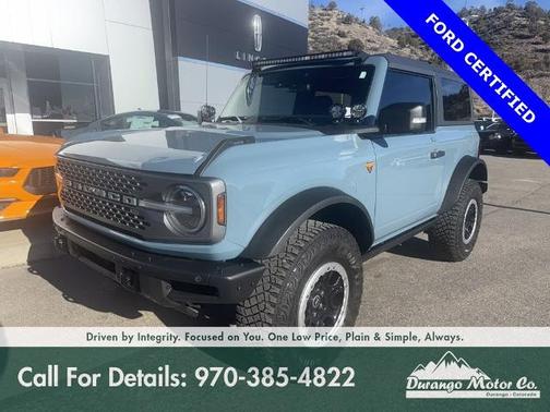 AREA 51 2022 Ford Bronco BADLANDS
