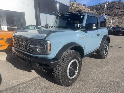 2022 Ford Bronco BADLANDS