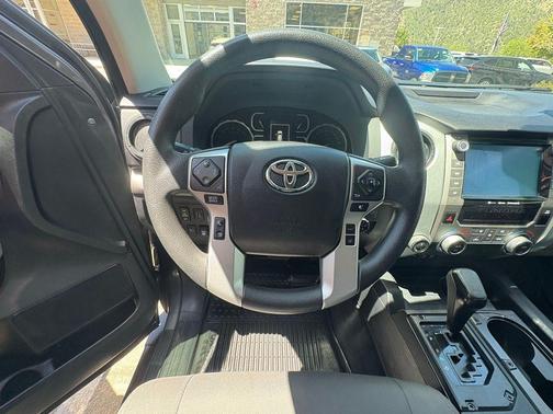 Magnetic Gray Metallic 2021 Toyota Tundra SR5