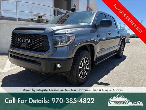 Magnetic Gray Metallic 2021 Toyota Tundra SR5
