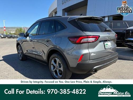 CARBONIZED GRAY METALLIC 2025 Ford Escape ST-LINE