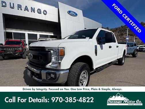 OXFORD WHITE 2021 Ford F-350 XL Truck