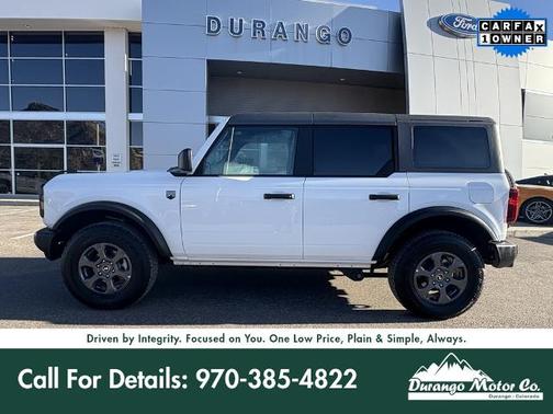 2025 Ford Bronco BIG BEND