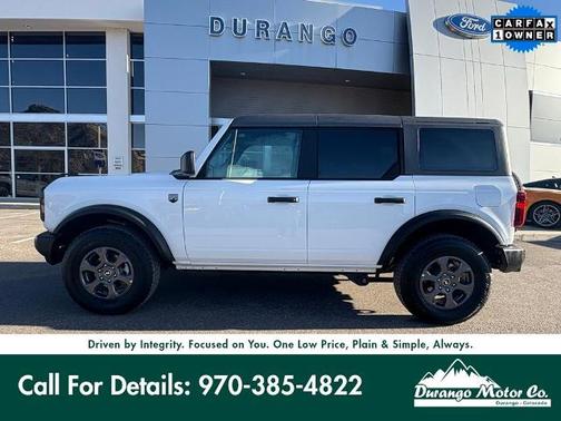 2025 Ford Bronco BIG BEND