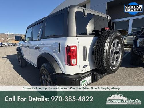 2025 Ford Bronco BIG BEND