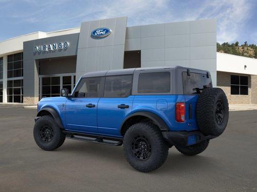 Velocity Blue Metallic 2026 Ford Bronco Big Bend