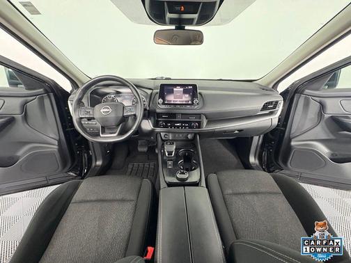 Black 2025 Nissan Rogue SV