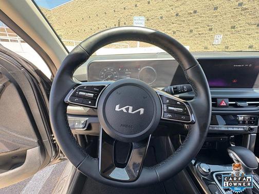 Gravity Gray 2025 Kia Seltos EX