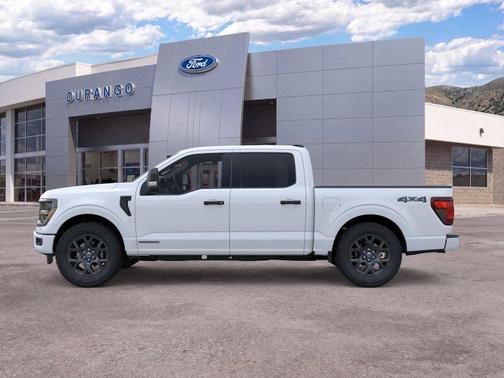 White 2026 Ford F-150 STX