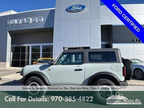 2022 Ford Bronco BADLANDS