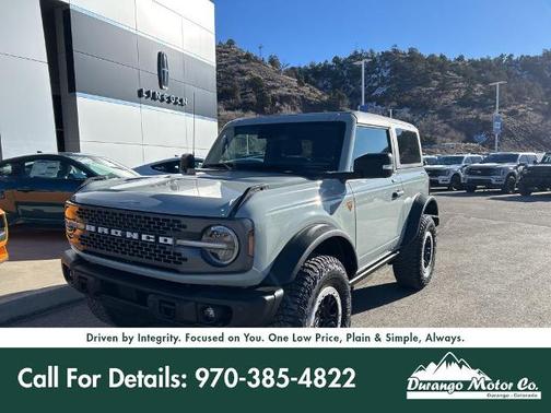 2022 Ford Bronco BADLANDS