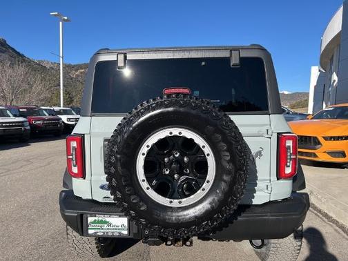 2022 Ford Bronco BADLANDS