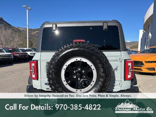 2022 Ford Bronco BADLANDS
