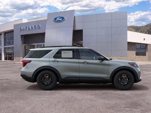 Gray 2027 Ford Explorer