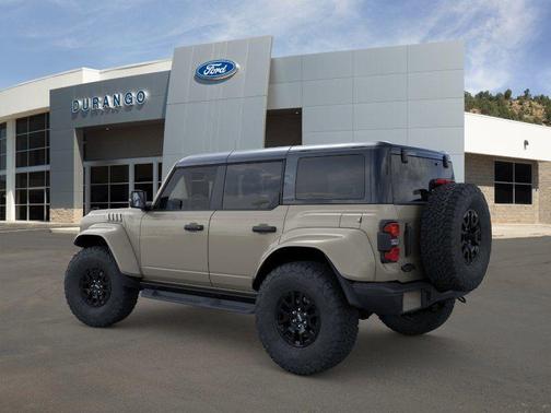 Desert Sand 2026 Ford Bronco Raptor