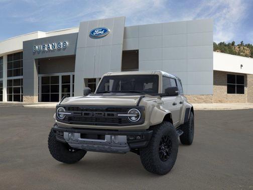 Desert Sand 2026 Ford Bronco Raptor