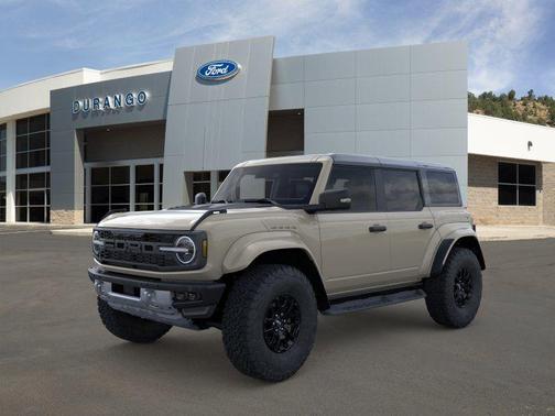 Desert Sand 2026 Ford Bronco Raptor