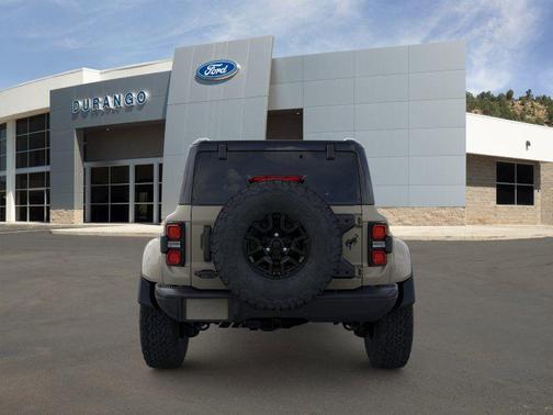 Desert Sand 2026 Ford Bronco Raptor