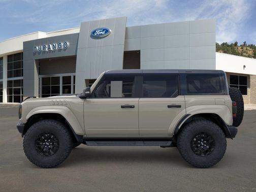 Desert Sand 2026 Ford Bronco Raptor