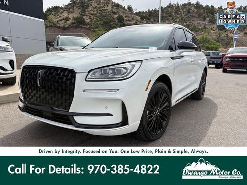 White Metallic 2023 Lincoln Corsair Reserve