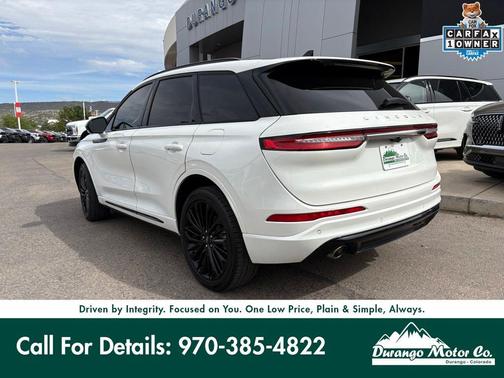 White Metallic 2023 Lincoln Corsair Reserve