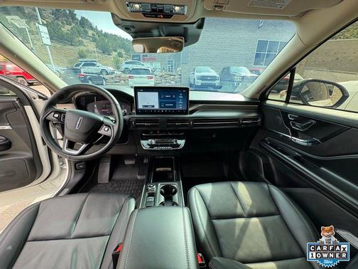 White Metallic 2023 Lincoln Corsair Reserve