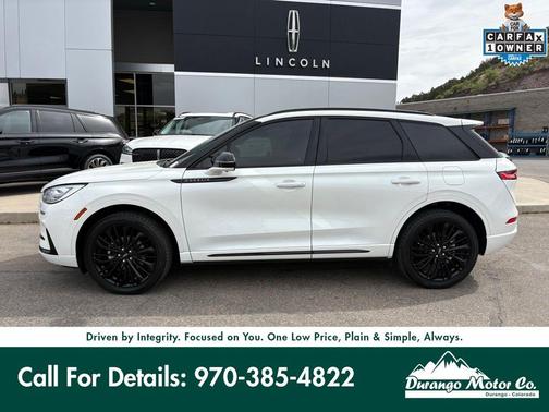 White Metallic 2023 Lincoln Corsair Reserve