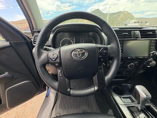 Nautical Blue Metallic 2022 Toyota 4Runner TRD Off Road Premium