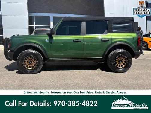 2023 Ford Bronco BLACK DIAMOND