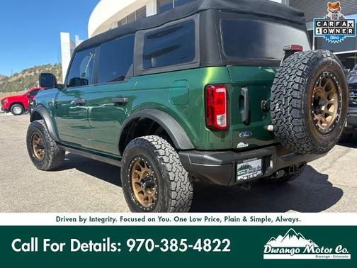 2023 Ford Bronco BLACK DIAMOND