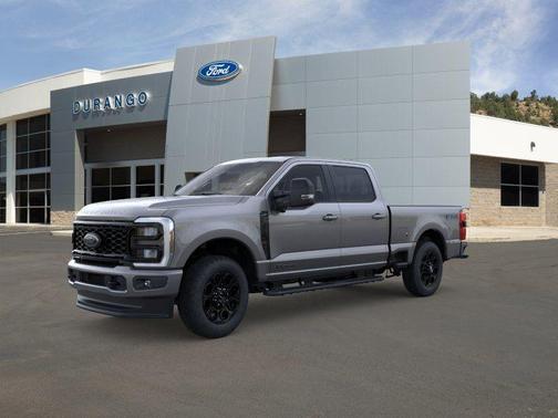 Carbonized Gray 2026 Ford F-250 XLT
