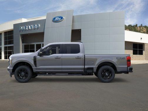 Carbonized Gray 2026 Ford F-250 XLT