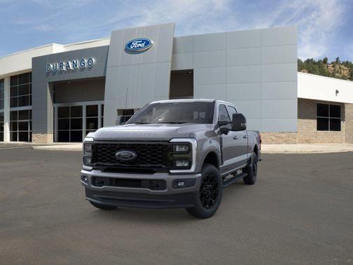Carbonized Gray 2026 Ford F-250 XLT