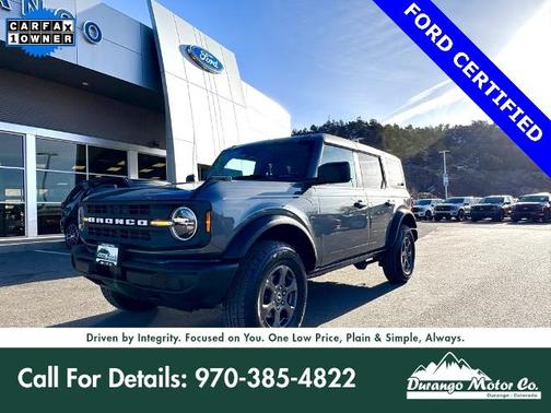 2025 Ford Bronco BIG BEND