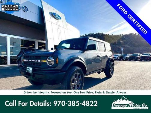 2025 Ford Bronco BIG BEND