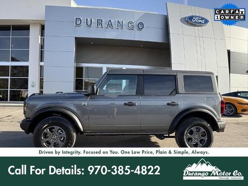 2025 Ford Bronco BIG BEND