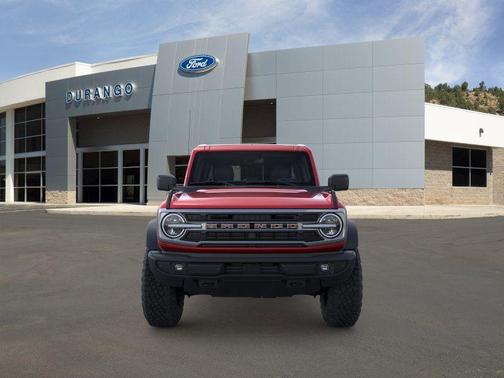Ruby Red Metallic Tinted Clearcoat 2026 Ford Bronco Outer Banks