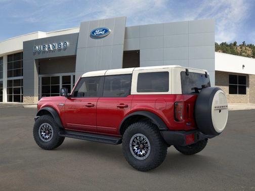 Ruby Red Metallic Tinted Clearcoat 2026 Ford Bronco Outer Banks