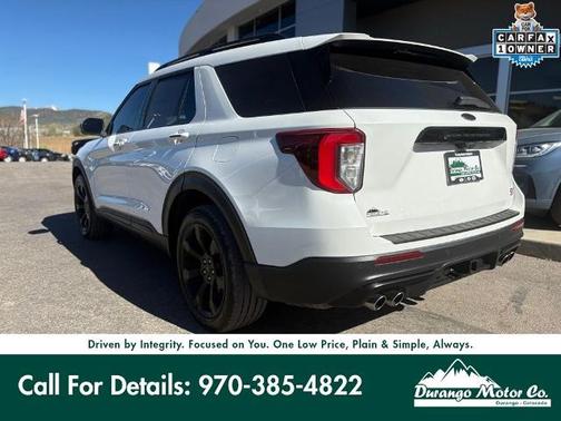 2022 Ford Explorer ST