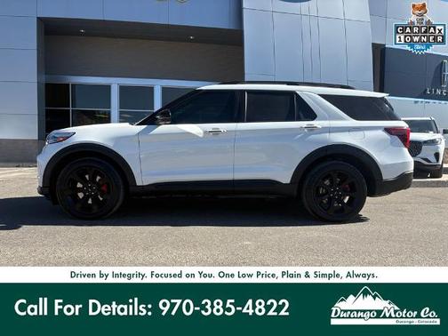2022 Ford Explorer ST
