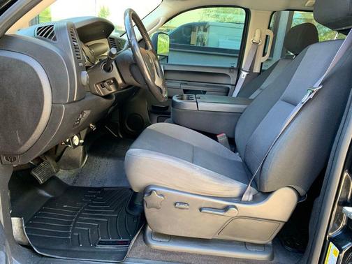 Black 2014 Chevrolet Silverado 2500 LT