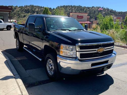 Black 2014 Chevrolet Silverado 2500 LT