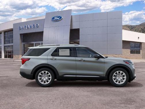 Gray 2027 Ford Explorer