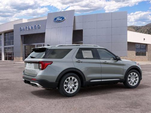 Gray 2027 Ford Explorer